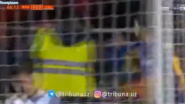 Барселона vs Валенсия 1-0 смотреть онлайн