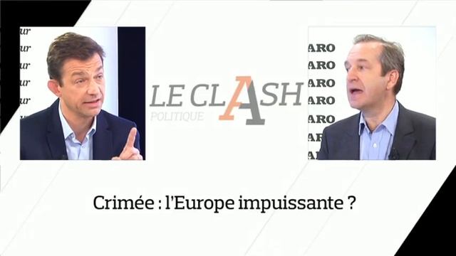 Le Clash Figaro-Nouvel Obs : Crimée, l'Europe impuissante ? смотреть онлайн