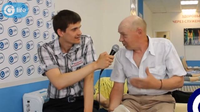 G-life. Прошла катаракта на начальном этапе на 9-ти шариковом проекторе смотреть онлайн