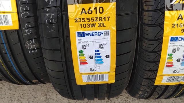 Китайские летние шины Aplus 2024