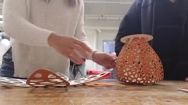 Voronoi Lamp смотреть онлайн