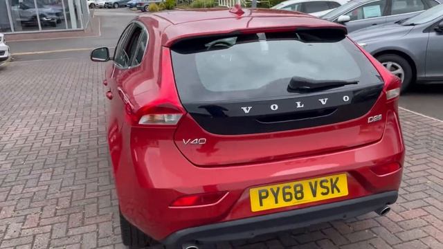 V40 D2 Inscription Finished In Fusion Red Metallic Paint. Reg PY68VSK смотреть онлайн