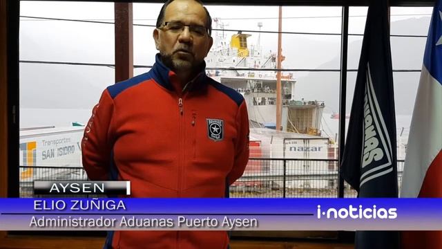 Avanza proyecto para nuevo edificio de la administración de aduanas en puerto Aysén. смотреть онлайн
