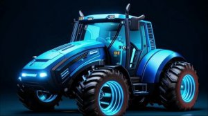 Синий трактор AI кавер нейросеть