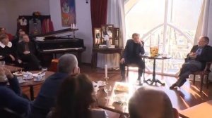 Театральная гостиная Рудольфа Фурманова с Георгием Тараторкиным