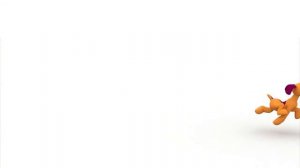 POCOYO DISCO PARTY ANIMATION | DUCK BUTT SHAKING | ELVIS REFERENCE | FIRST VIDEO