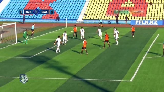 КПЛ-2018. 25 ТУР. КЫЗЫЛ-ЖАР СК - ШАХТЕР 1:1 (Г. НАДЖАРЯН) смотреть онлайн