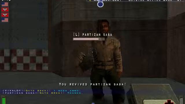 Return to Castle Wolfenstein multiplayer S4NDMOD com смотреть онлайн