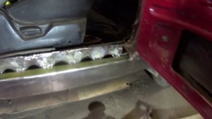 Ремонт порогов ваз 2121 НИВА.