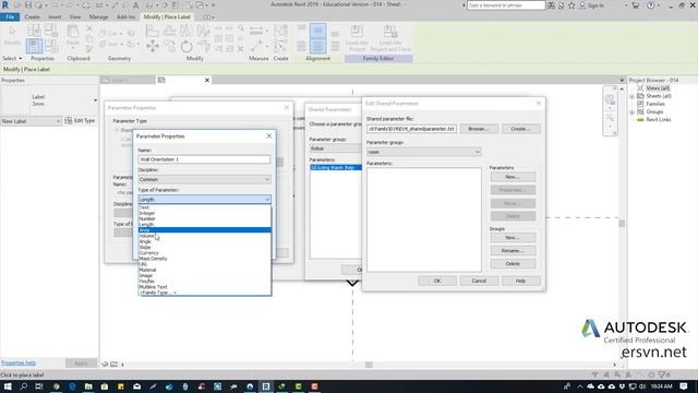 Family Revit | Bài 14: Tìm hiểu về Shared Parameter смотреть онлайн