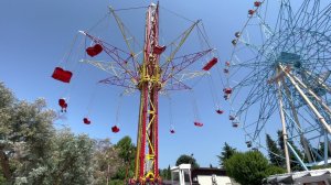 Сочи Лазаревское Парк Карусель цепочки 32 метра высота