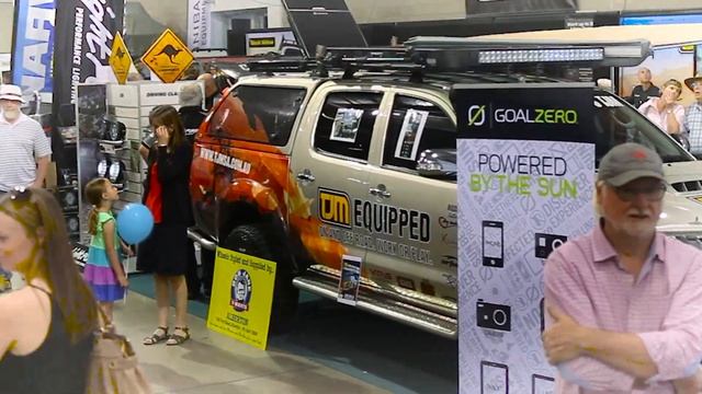 What's on at the 2015 Australian 4WD Adventure Shows смотреть онлайн