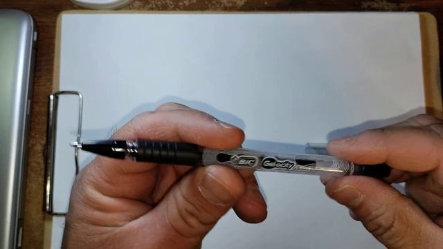 Bic Gel-ocity Smooth Stick Gel Pen 0.5 mm Review (Dollar Tree Item) смотреть онлайн