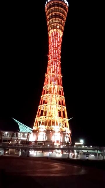 神戸ポートタワーイルミネーション( ﾟ∀ ﾟ) смотреть онлайн