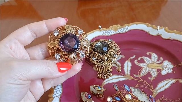 Пополнение коллекции винтажных украшений. смотреть онлайн