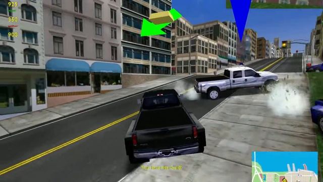 Midtown Madness 2 Dodge + Boinkage смотреть онлайн