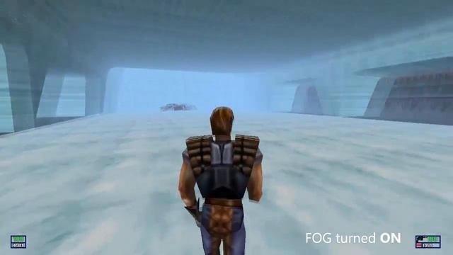 STAR WARS: Shadows of the Empire (GOG.com version with and without fog) смотреть онлайн