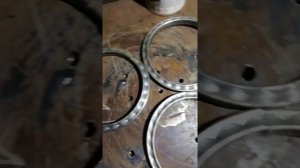 Кольца из профильной трубы