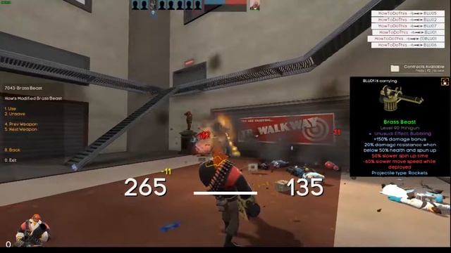 [TF2] Custom Weapons Showcase  ~ Part 2 (15 Weapons)