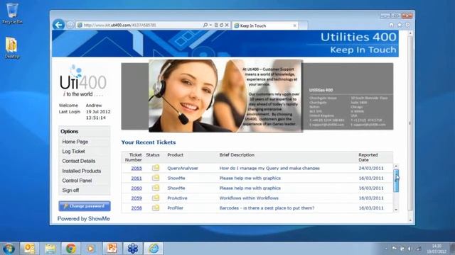ShowMe+, Web and Mobile application development for IBM i (AS/400) смотреть онлайн