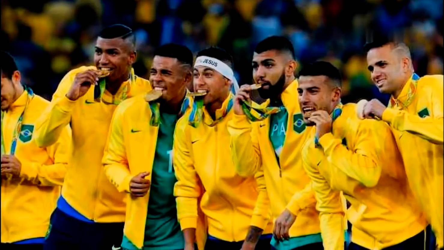 Олимпиада Рио 2016. Бразильское проклятие футбола смотреть онлайн