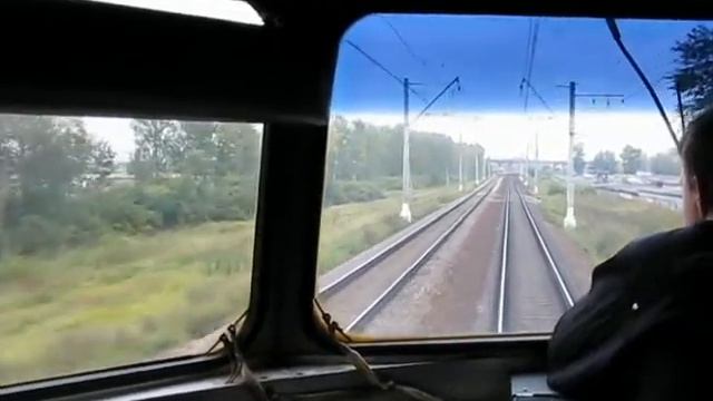 Поездка на ЭР2К-645