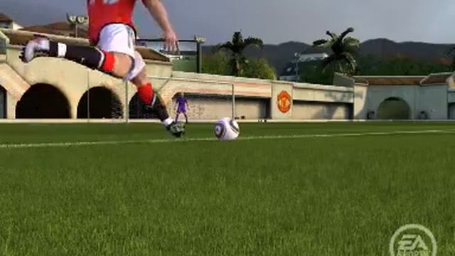 FIFA 11 | Arena curling freekick смотреть онлайн