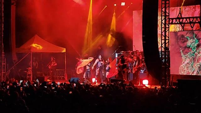 Mago De Oz. Aquelarre. Plaza De Toros GDL. 22.06.2024