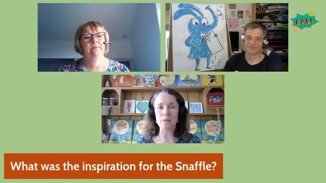 Library Adventures Live! with Helen and Thomas Docherty смотреть онлайн