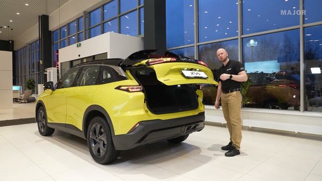 Инструкция BAIC X55 от Major Auto смотреть онлайн