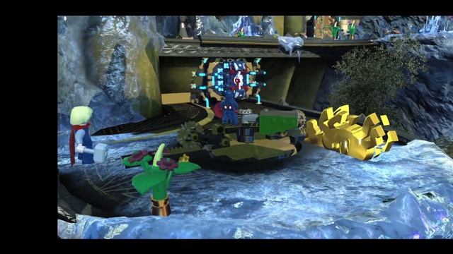 БИТВА ПРОТИВ ЛОГИ В АСГАРДЕ ( ПРОХОЖДЕНИЕ  LEGO Marvel Super Hiro #8 )