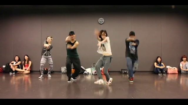 CarolChen & LumLum(Dancehall/Reggae)Choreography. SEXION D'ASSAUT - AFRICAIN