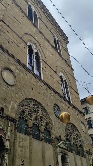 Florence, Orsanmichele: “Christ And Doubting Thomas” By Verrocchio, December 2023 #respect #shorts