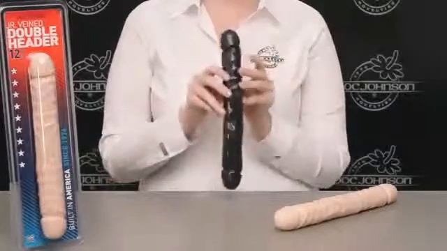 Junior Veined Double Header Doc Johnson смотреть онлайн