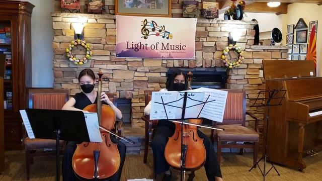 Cello Duet on Community Concert смотреть онлайн