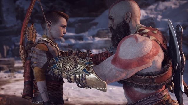 GOD OF WAR PC Ending & Final Boss Fight (4K 60FPS Ultra Settings) смотреть онлайн