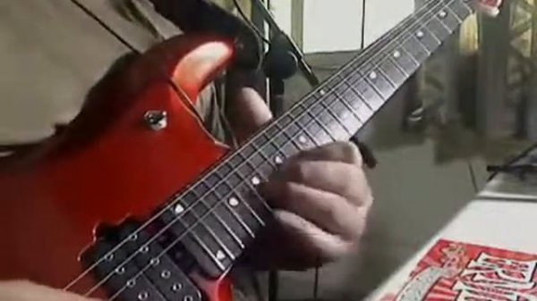Самое красивое соло на электрогитаре!