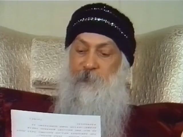 Ошо. Золотое будущее. Дискурс 28 (вопрос 3)