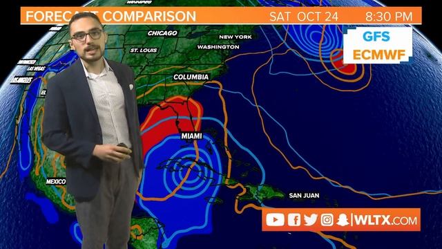 Two disturbances to watch in the Tropics for Late October смотреть онлайн
