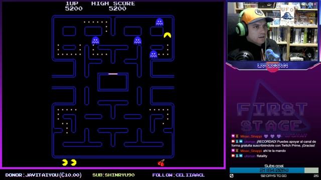 👽 ZX SPECTRUM A TOPE! | ESP/ENG | #twitch #retro #twitchstreamer #zxspectrum смотреть онлайн