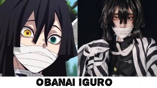 Demon Slayer - Anime 💙 Cosplay смотреть онлайн