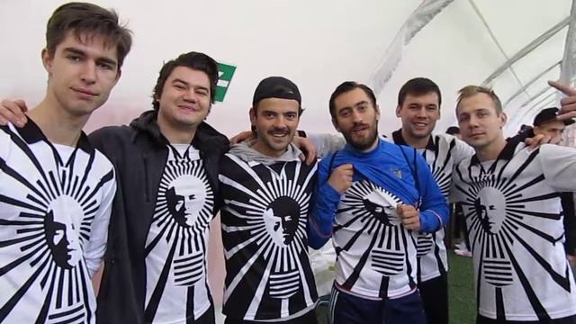 Театральная футбольная лига. Фанзона смотреть онлайн