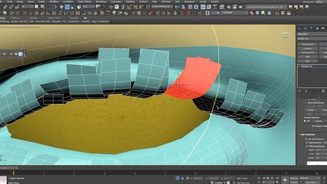 #044 3ds Max & Marmoset 4 : Create an eyelashes with card mesh смотреть онлайн