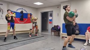 Функциональный гиревой комплекс "Триатлон"