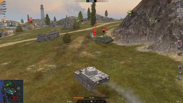 VK 16.02 Leopard Мастер / WOT BLITZ / Подписчик нагибает
