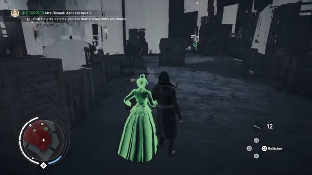 Assassin's Creed Syndicate : Mrs Disraeli et son cocher - séquence 7 .4 / walkthrough 33 FR смотреть онлайн