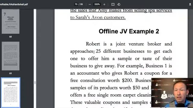 Offline Joint Venture Examples смотреть онлайн