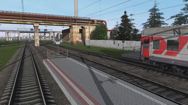 Trainz19 Смена тяги ЭП1м на ТЭП70.