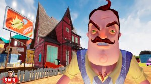 ШОУ ПРИВЕТ СОСЕД! САМЫЙ МНОГОЛЮДНЫЙ МОД! ИГРА HELLO NEIGHBOR MOD KIT ПРОХОЖДЕНИЕ МОД  JUST NEIGHBOR