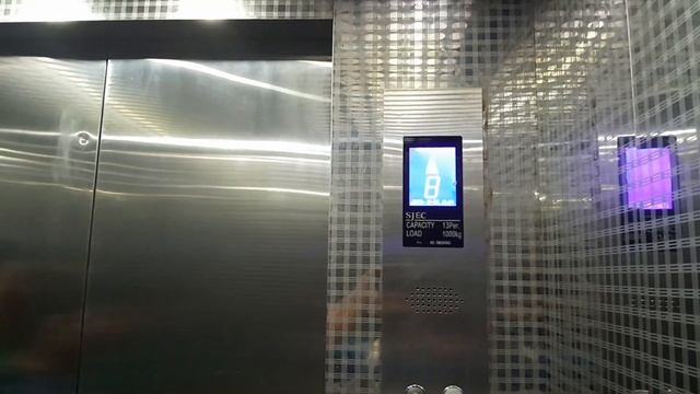 NEARLY BUSTED!!!, SJEC Elevator @ Eurotel Angeles. смотреть онлайн